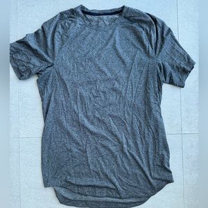 Licensed to train gray Lululemon shirt